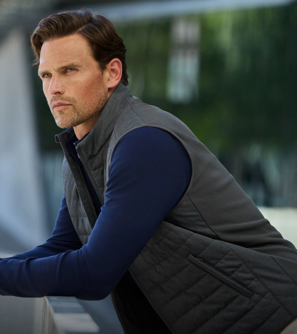 Parks Hybrid Vest